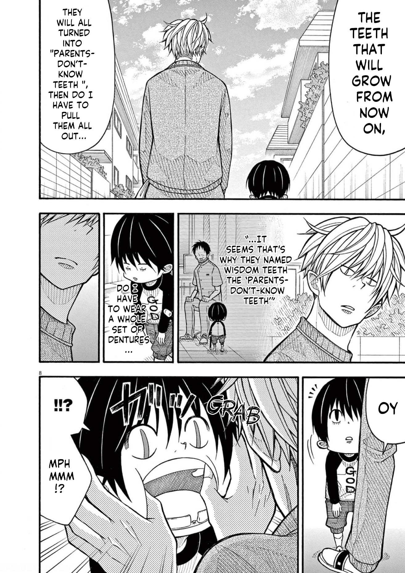 Kotaro Lives Alone, Chapter 132 image 018